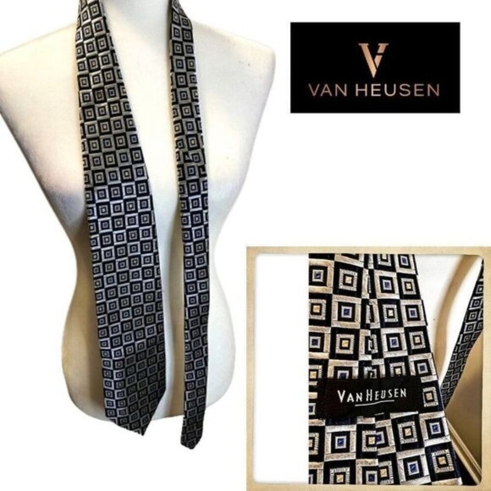 Van Heusen Mens Classic‎ Business Necktie Casual Business Office Tie